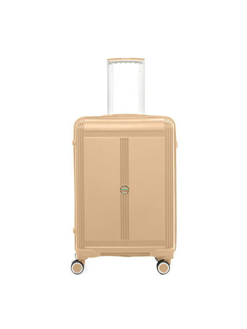 John May Unisex JMY8101.06 PP Silikon Valiz Orta Boy 67x41x29cm Vizon - S000508990-26429