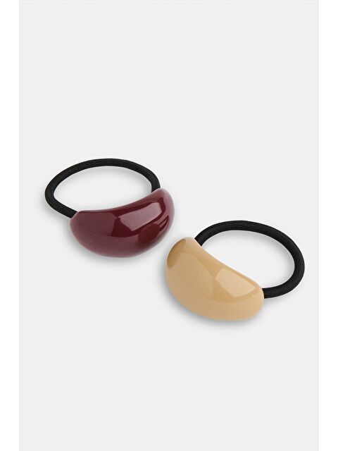 New Obsessions Akrilik Lastikli Toka 2'Li Paket - S000508989-20036