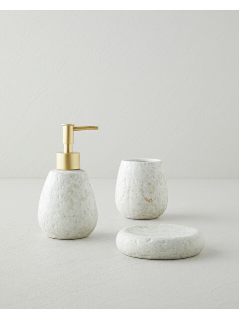 English Home Mariya Banyo Seti 16 cm Gri - S000498010-20600