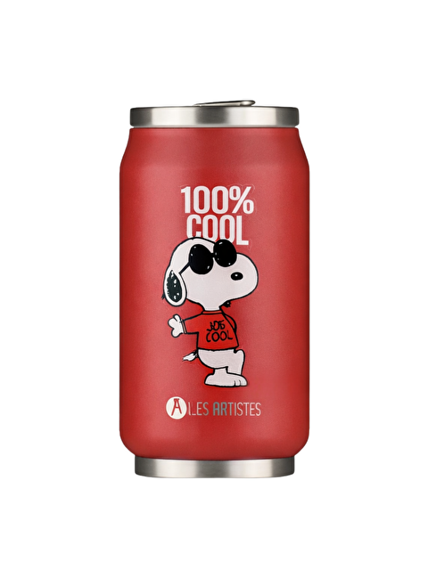 Les Artistes Paris Isı Yalıtımlı Kutu Çelik Termos 280ml Cool Snoopy - S000508587-23173