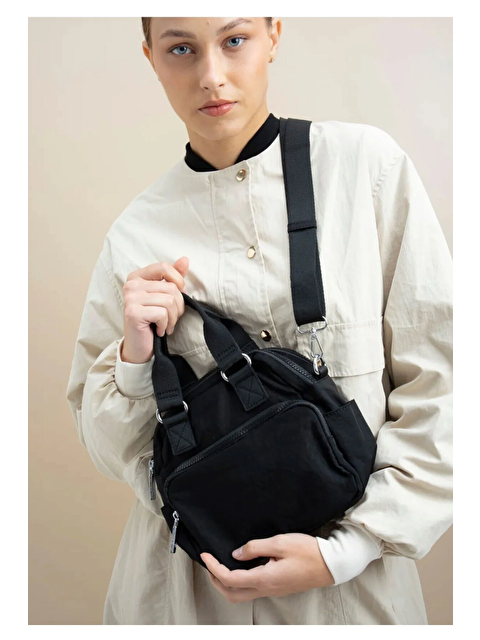 Matthew Cox Krinkıl Kumaş Çapraz Askılı Çanta BYN2335 - S000511441-22238