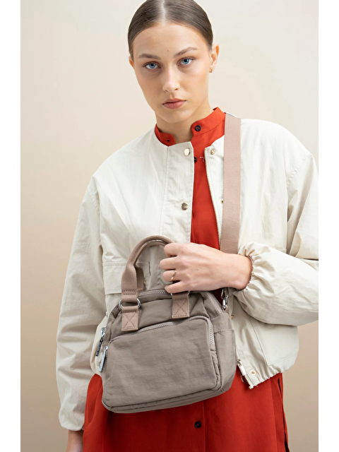 Matthew Cox Krinkıl Kumaş Çapraz Askılı Çanta BYN2335 - S000511441-26429