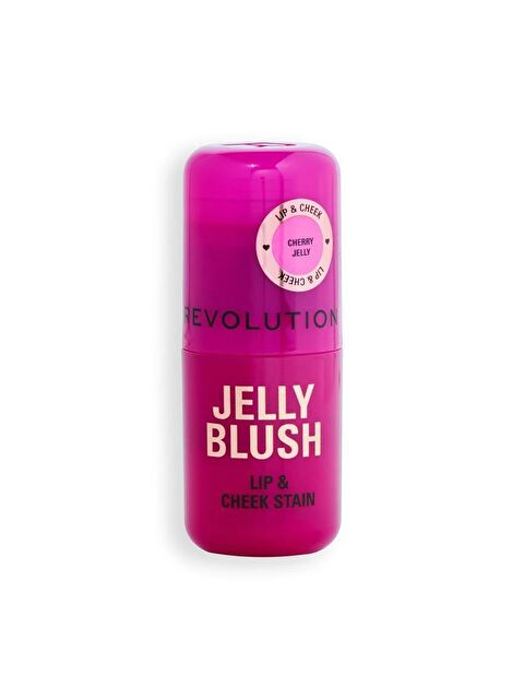 Revolution Jelly Lıp&Cheek Cherry Red Blush Stıck - S000400177-20024