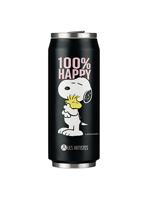 Les Artistes Paris Isı Yalıtımlı Kutu Çelik Termos 500ml Happy Snoopy - S000508588-23173