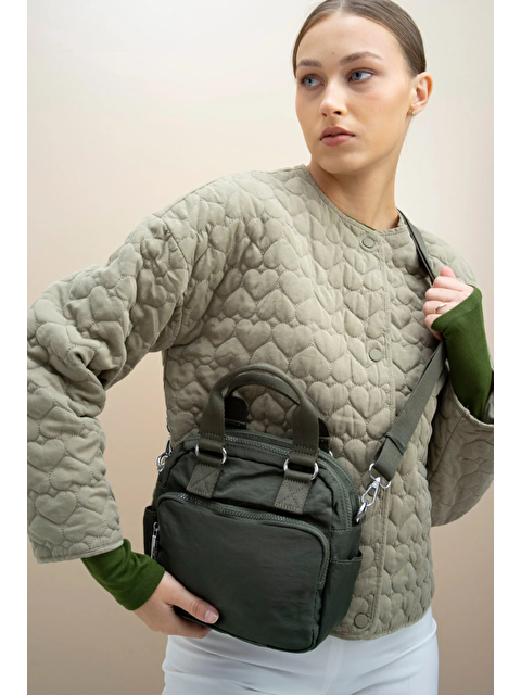 Matthew Cox Krinkıl Kumaş Çapraz Askılı Çanta BYN2335 - S000511441-18547