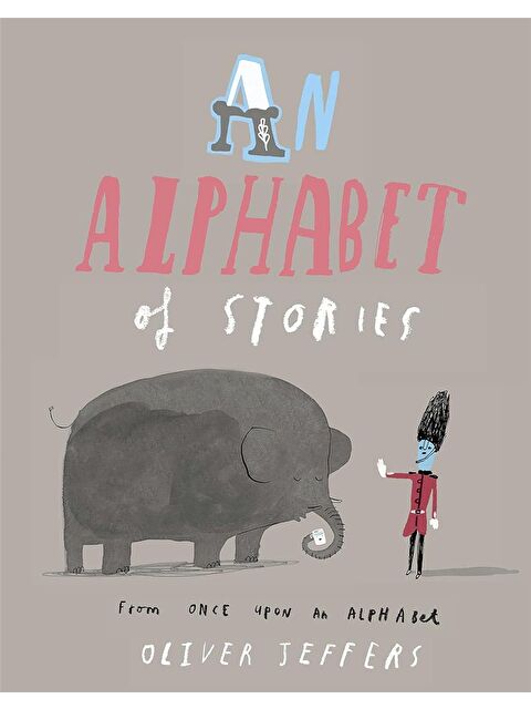 Harper Collins Publishers An Alphabet of Stories - S000453433-23173
