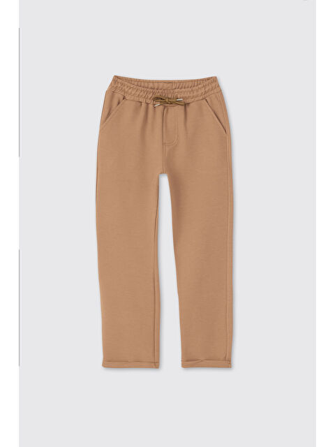 Panço Erkek Çocuk Bej Örme Pantolon - S000525974-19928