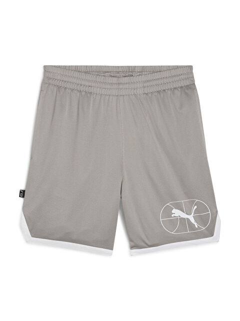 Puma Junior Varsity 7 Inch Erkek Gri Şort - S000504590-20600