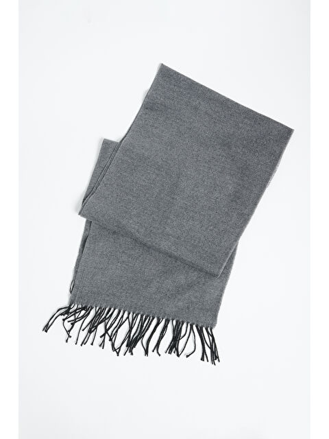 Altınyıldız Classics Erkek Gri Atkı - S000404453-20600