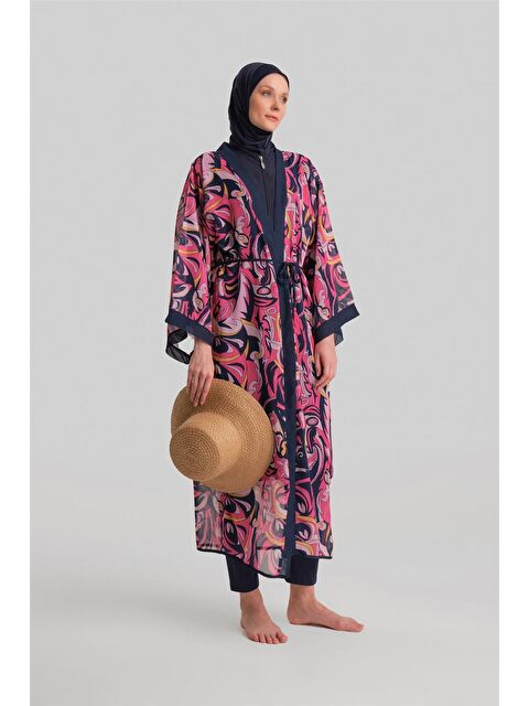 ARMİNE Pareo 24Yd8919 Lacivert - S000490775-23173