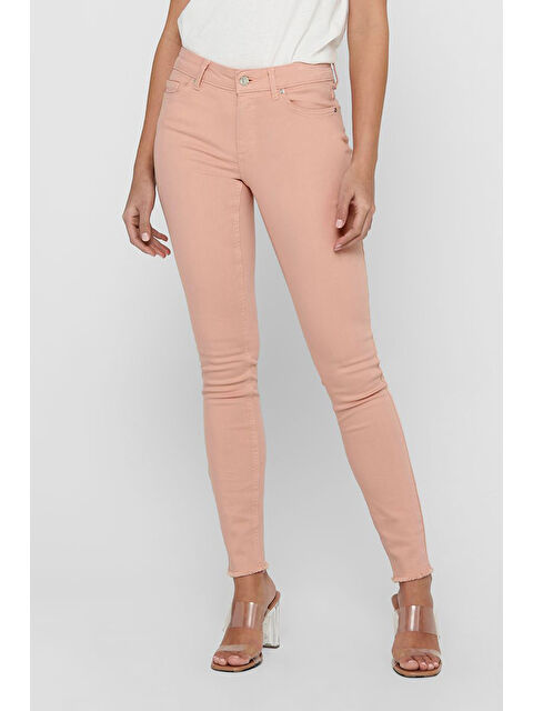 Only Onlblush Pamuklu Kadın Skinny Fit Jeans 15183652 - S000498928-7152