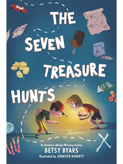 Harper Collins Publishers The Seven Treasure Hunts - S000453450-23173
