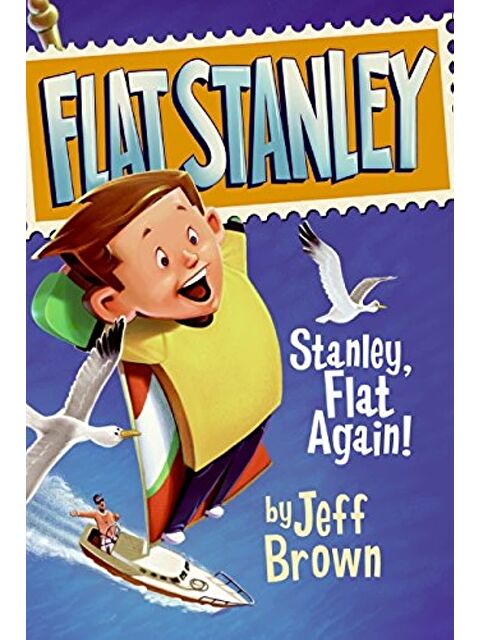 Harper Collins Publishers Stanley, Flat Again! - S000453451-23173