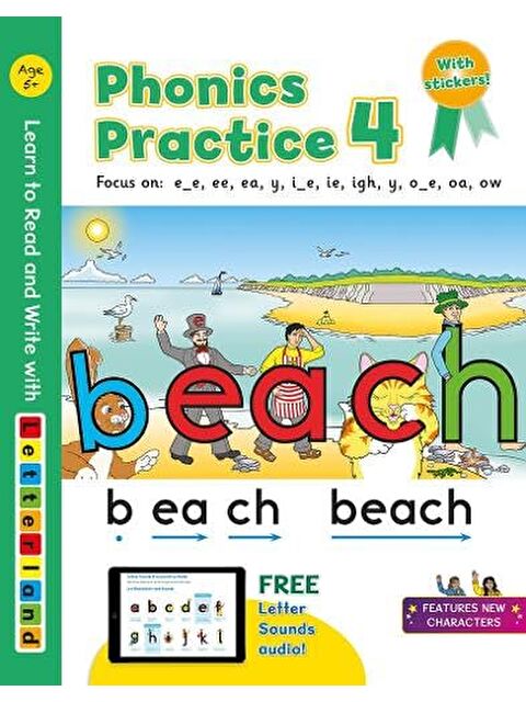 Letterland International Phonics Practice 4 - S000449186-23173
