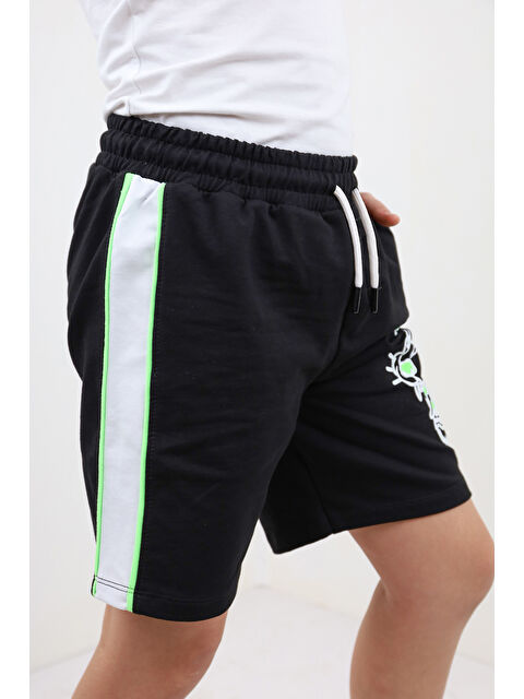 Toontoykids Erkek Çocuk Baskılı Şort - S000417462-19351