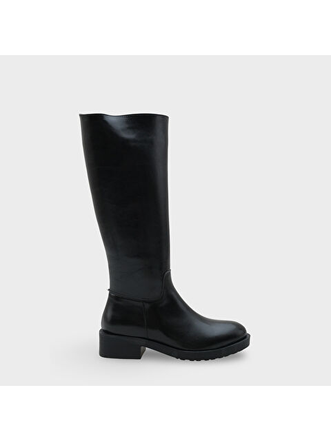 Capone Outfitters Zena Yuvarlak Burunlu Kadın Çizme - S000473665-19351