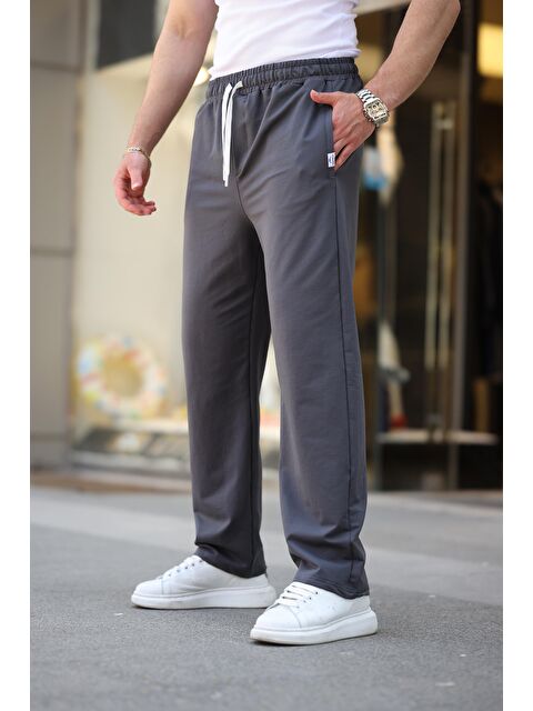 Madmext Füme Rahat Kesim Erkek Eşofman Altı E6575 - S000428107-33408