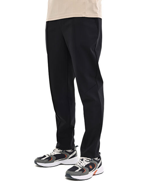 Lumberjack ML JUAN 22ELG1-004 6FX Siyah Erkek Eşofman Altı