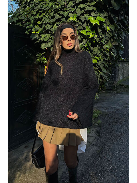 Xhan Antrasit Dik Yaka Simli Kazak 5KXK3-49082-36 - S000335917-29666