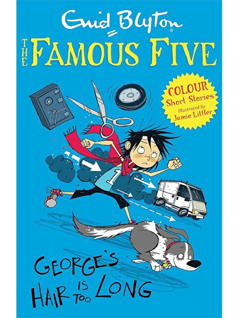 Hodder Children's Books Famous Five Colour Short Stories: George's Hair Is Too Long - S000463392-23173