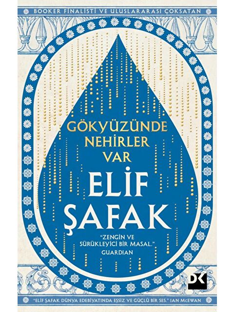 Doğan Kitap Gökyüzünde Nehirler Var - Sc - Elif Şafak - S000423729-20063