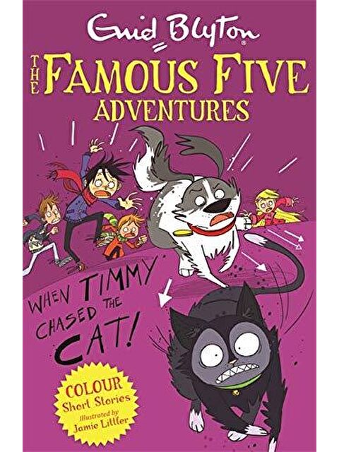 Hodder Children's Books Famous Five Colour Short Stories: When Timmy Chased the - S000463394-23173