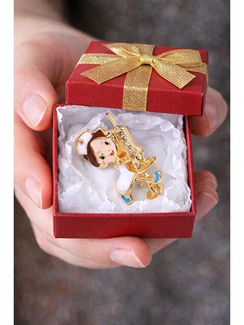 New Obsessions Sevimli Hemşire Broş Yaka İğnesi - S000494628-20076