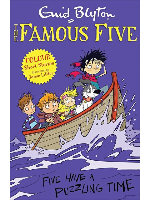 Hodder Children's Books Famous Five Colour Short Stories: Five Have a Puzzling Time - S000463397-23173
