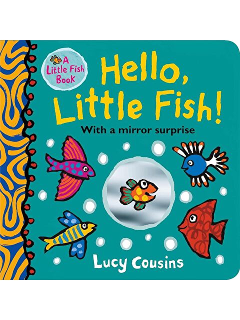 Walker Books Hello, Little Fish! A mirror book - S000456762-23173