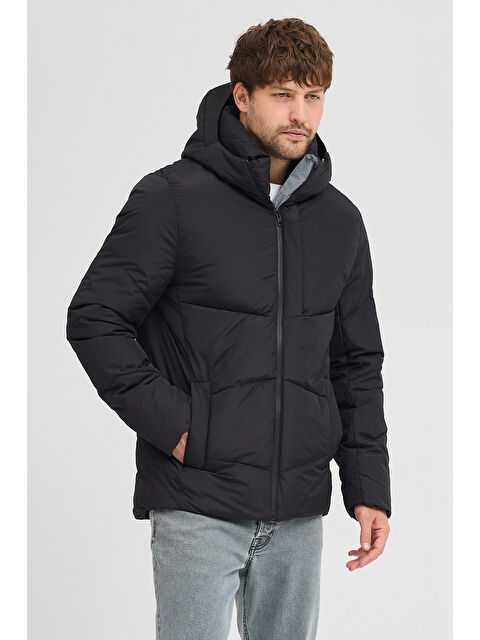 Rodi Erkek Kapüşonlu Mont 950 - S000464656-19351