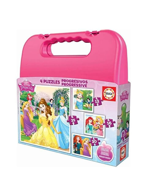 Educa Progresive Disney Princess Çanta 16508