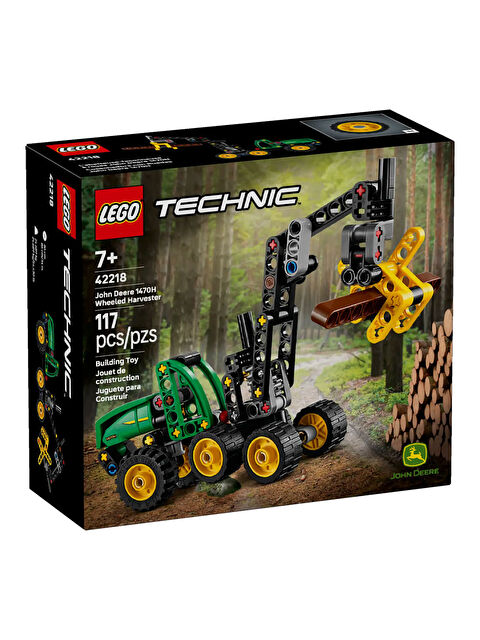 Lego Technic John Deere 1470H Tekerlekli Orman Makinesi 42218
