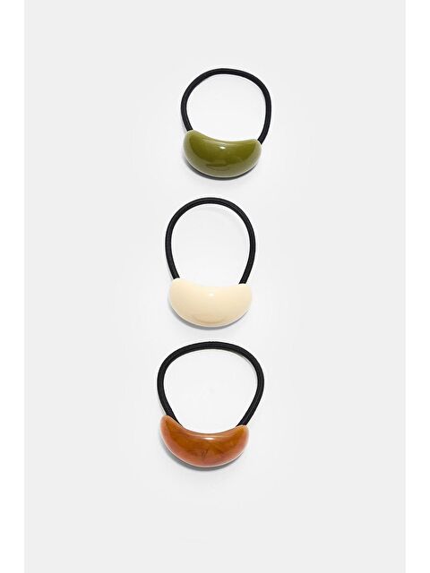 New Obsessions Akrilik Lastikli Toka 3 Lü Paket - S000494629-23173