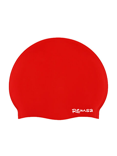 Remsa Mayo Silikon Havuz Deniz Yüzücü Bone RSB-01 Kırmızı - S000393295-20045