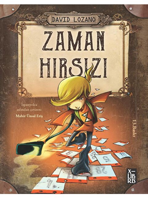 Doğan Çocuk Zaman Hırsızı - David Lozano - S000313273-20063