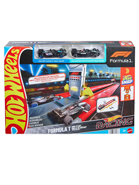 Hot Wheels Racing Grid Başlangıç Yarışı Oyun Seti JKM88