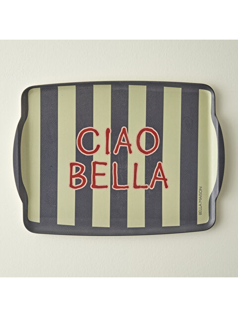 Bella Maison Line Melamin Tepsi (42x31 cm) - S000368564-23173