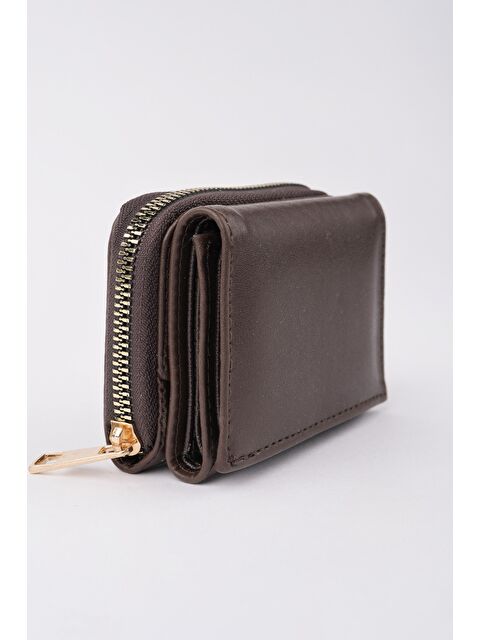 Muggo LİTTLE Bozuk & Kağıt Para Bölmeli Fermuarlı Kartlık Kadın Cüzdan - S000363939-19413