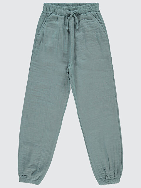 Civil Girls Kız Çocuk Pantolon 10-13 Yaş Mavi