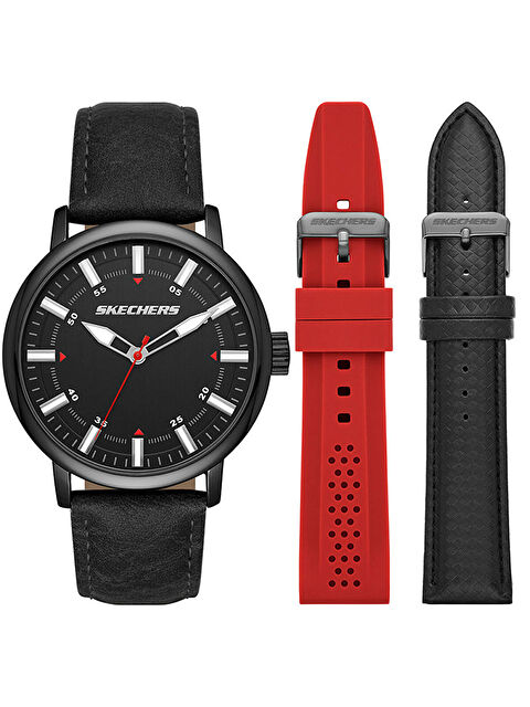 Skechers SR9068 Erkek Kol Saati ve Yedek Kordon - S000478817-37333