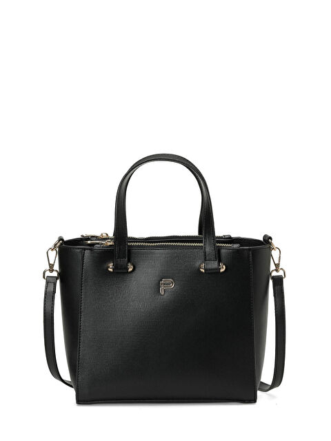 Polaris BLK BSC OMZ 6FX Siyah Kadın Kol Çantası - S000531571-19351