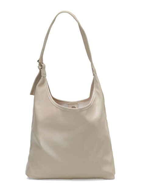 Butigo CLT STIL PROMO OMZ 6FX Vizon Kadın Omuz Çantası - S000531576-26429