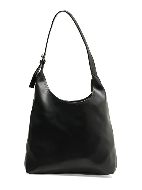 Butigo CLT STIL PROMO OMZ 6FX Siyah Kadın Omuz Çantası - S000531577-19351