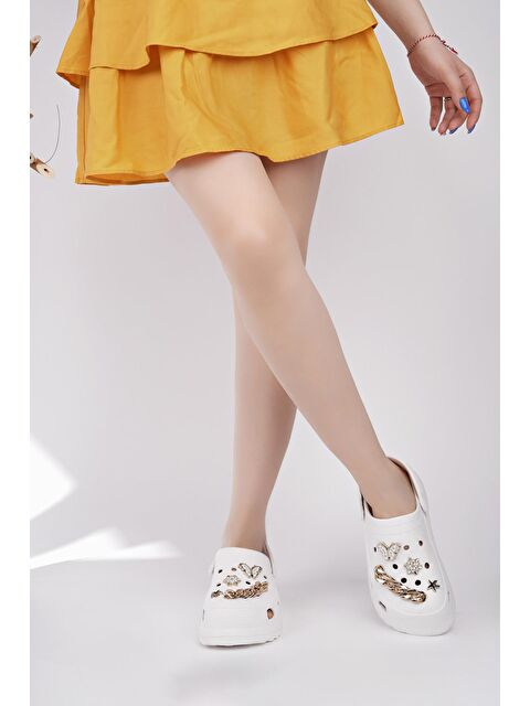 MODAFRATO TWN-205 Kadın Terlik Plaj Deniz Havuz Hastane Doktor Hemşire Terliği - S000495408-20063