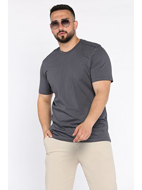 Mishar İtalia Erkek Bisiklet Yaka Tişört - S000399500-33408