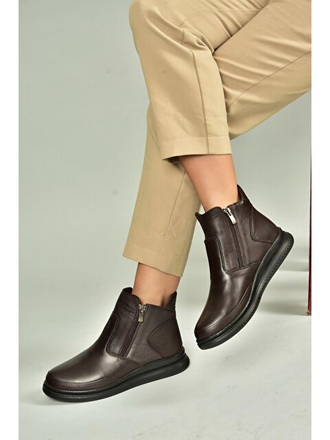 Fox Shoes Kahverengi Kadın Bot V555070903 - S000441870-19413