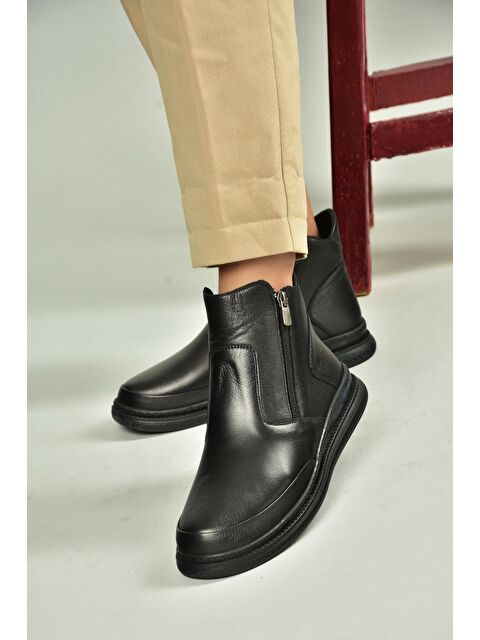 Fox Shoes Siyah Kadın Bot V555070903 - S000441870-19351