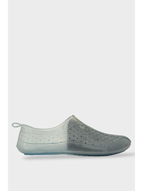 LİGER Unisex Deniz Ayakkabısı Kaymaz Taban Havuz Plaj Rafting Sandaleti Mavİ