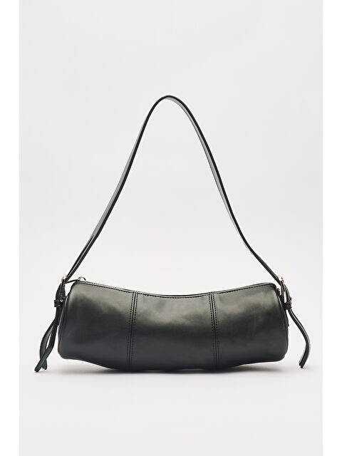 Manuka Morgan Oval Çanta Siyah