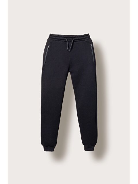 Mışıl Kids 3 İp  Fermuarlı Basic   Erkek  Çocuk Eşofman Altı - S000488073-19351